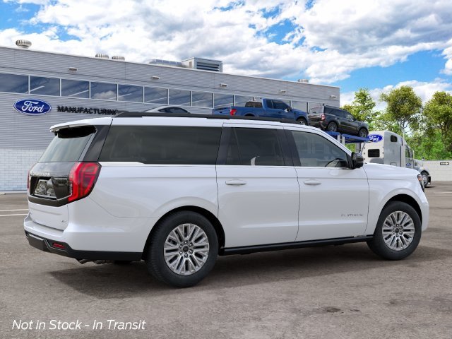 New 2027 Star White Metallic Tri-Coat Ford Platinum image 6