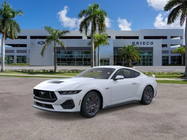 2025 Ford Mustang GT Premium Fastback