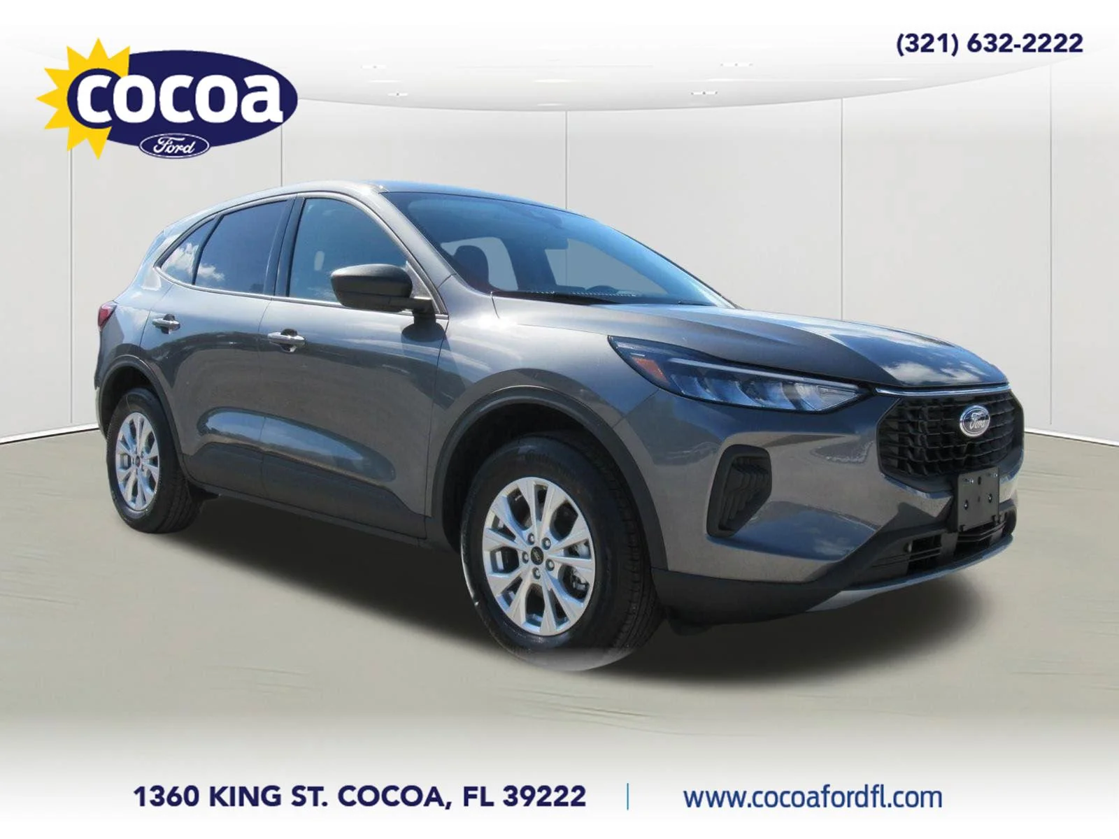New 2026 Carbonized Gray Metallic Ford Active® image 1