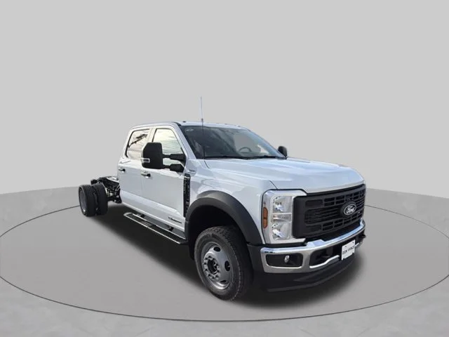 New 2027 Oxford White Ford F-450® XL image 8