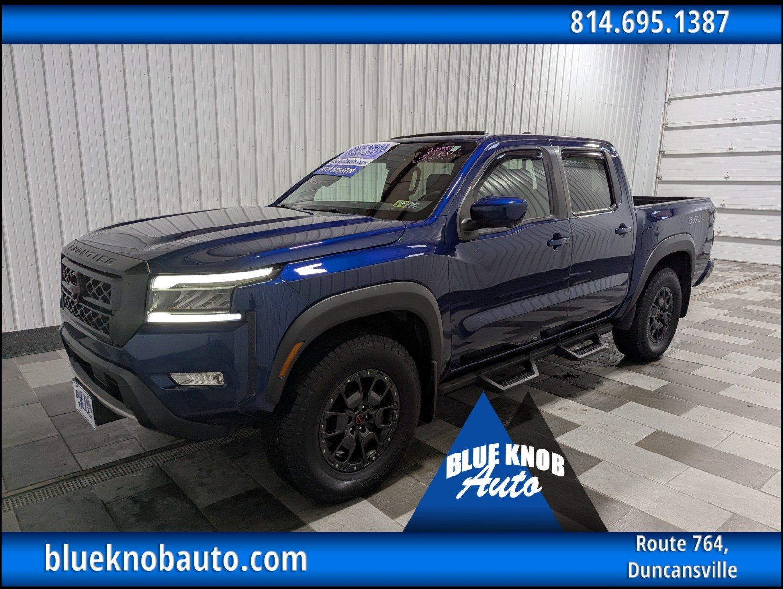 2023 Nissan Frontier PRO-4X