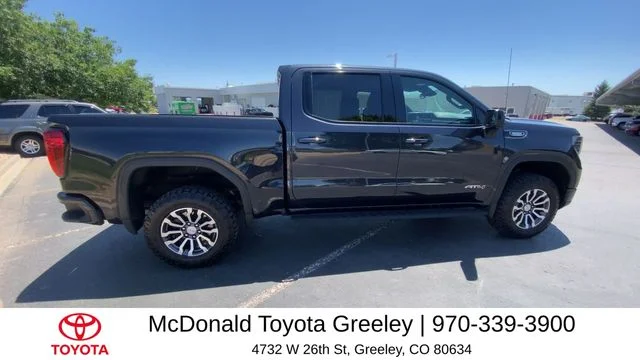 Used 2023 Silver GMC AT4 image 8