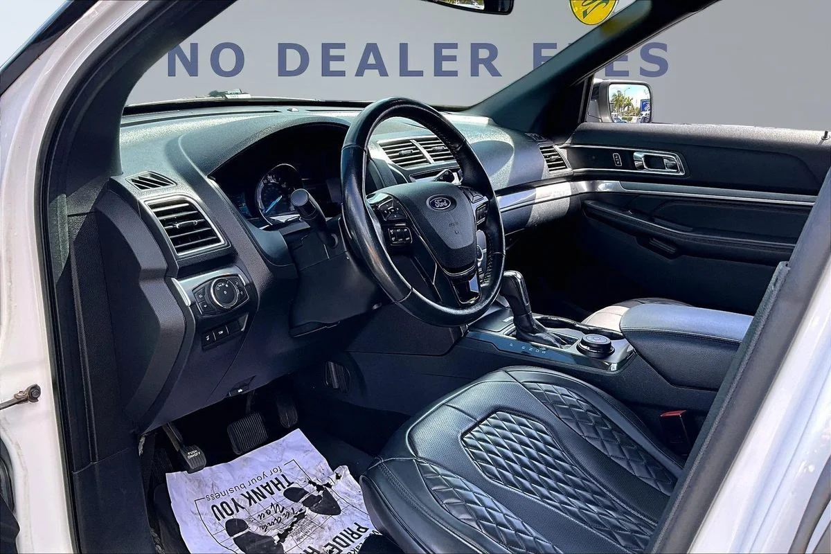 Used 2019 White Ford Sport image 17