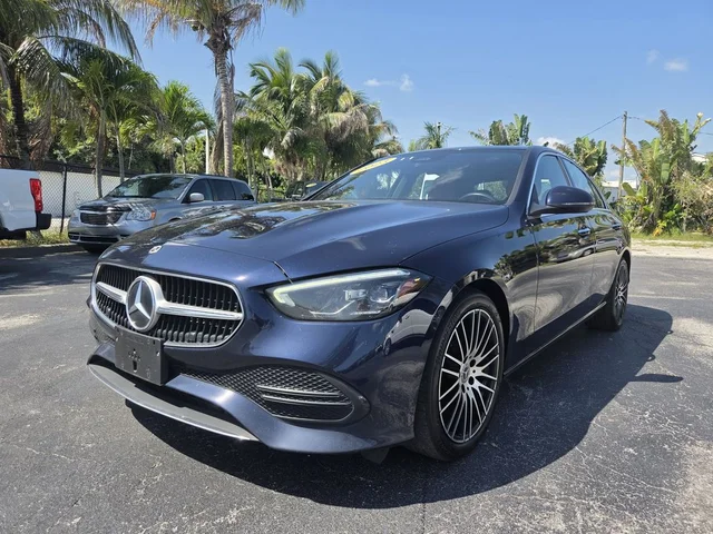 2023 Mercedes-Benz C 300 4MATIC® Sedan