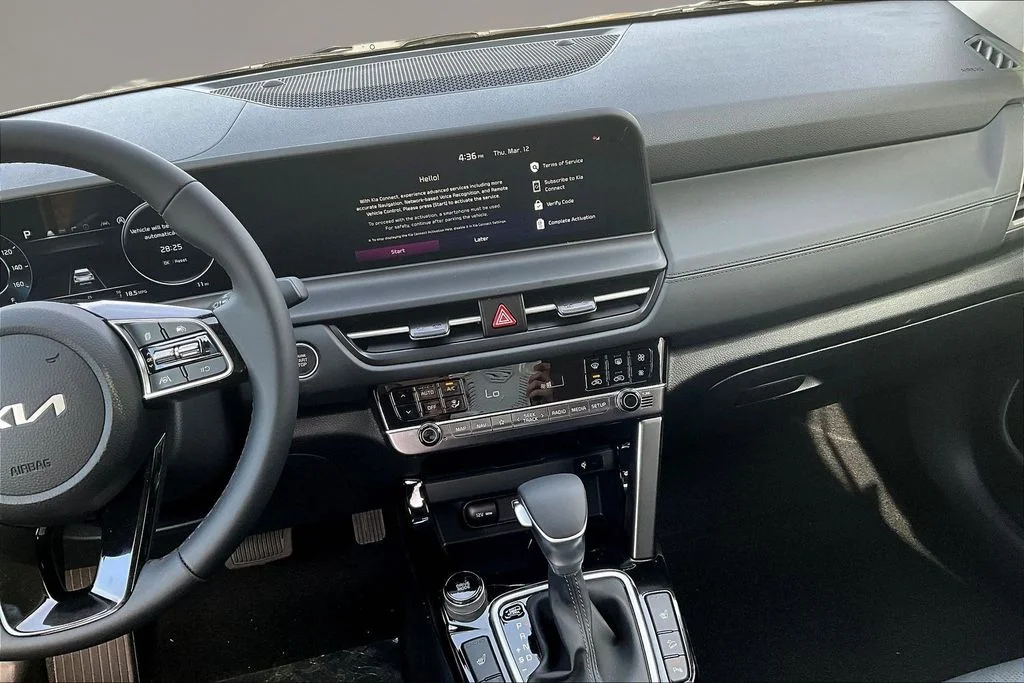 New 2026 Gravity Gray Kia EX image 6