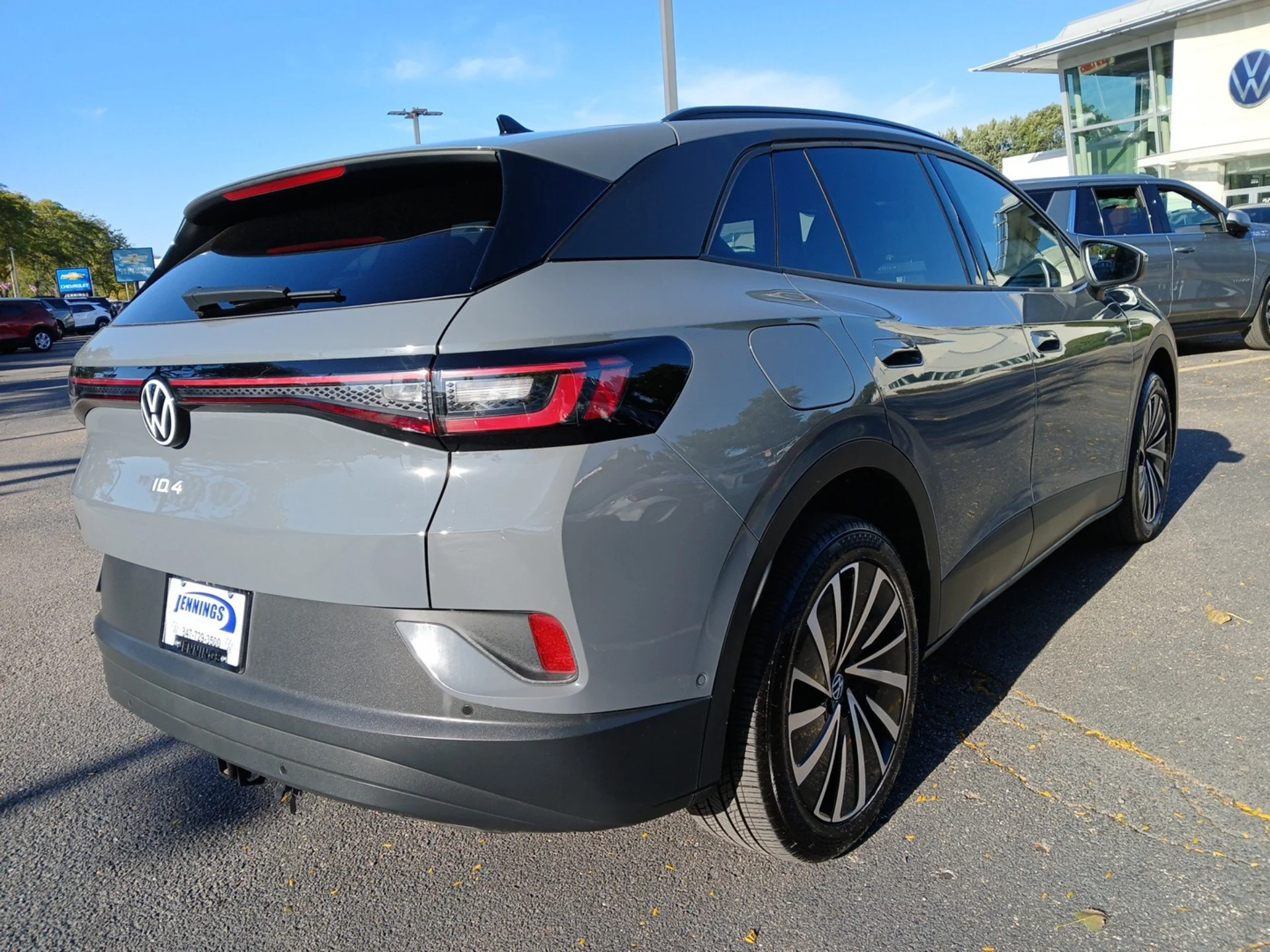Certified Used 2025 Pure Gray Volkswagen Pro image 4