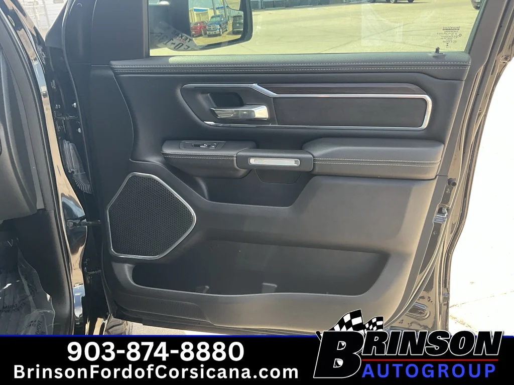 Used 2025 Diamond Black Ram Laramie image 20
