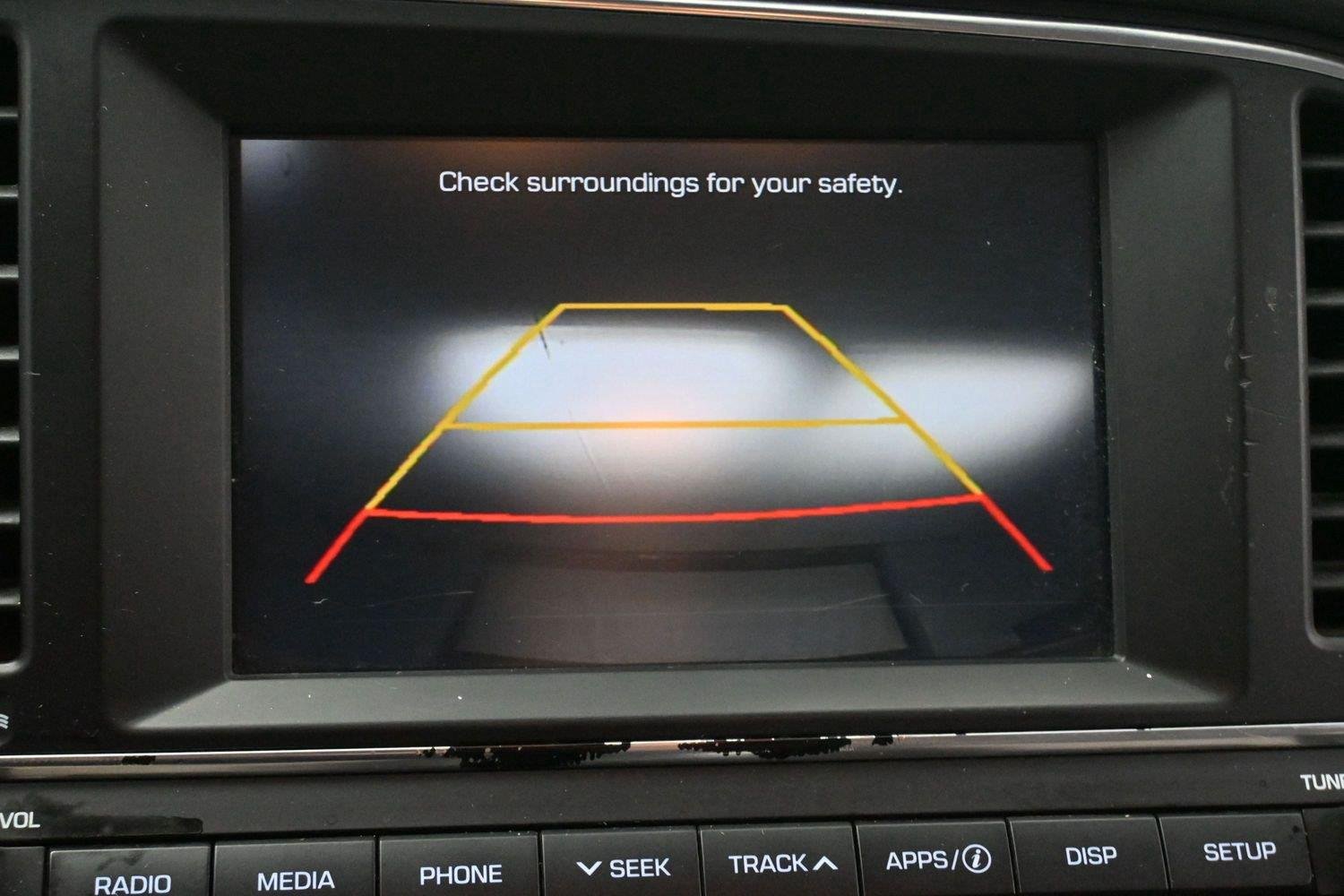 Used 2018 Scarlet Red Hyundai SEL image 21