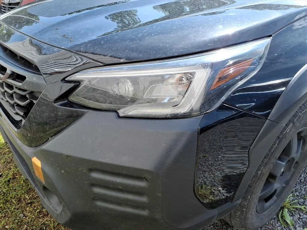 Used 2022 Black Subaru Wilderness image 4