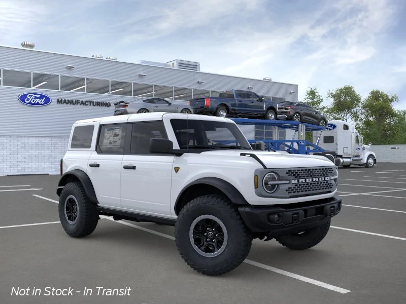 New 2026 Oxford White Ford Badlands® image 7