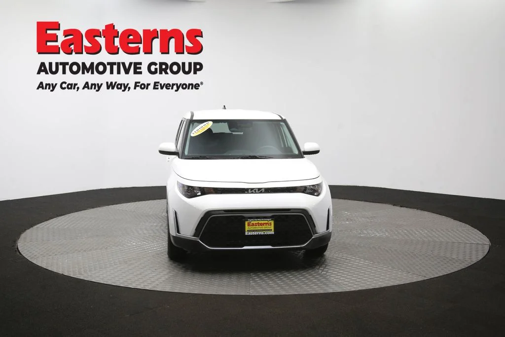 Used 2023 White Kia LX image 53