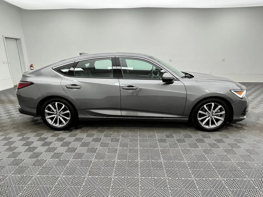 Used 2024 Gray Acura Base image 8