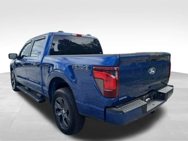 Used 2025 Blue Ford STX image 5