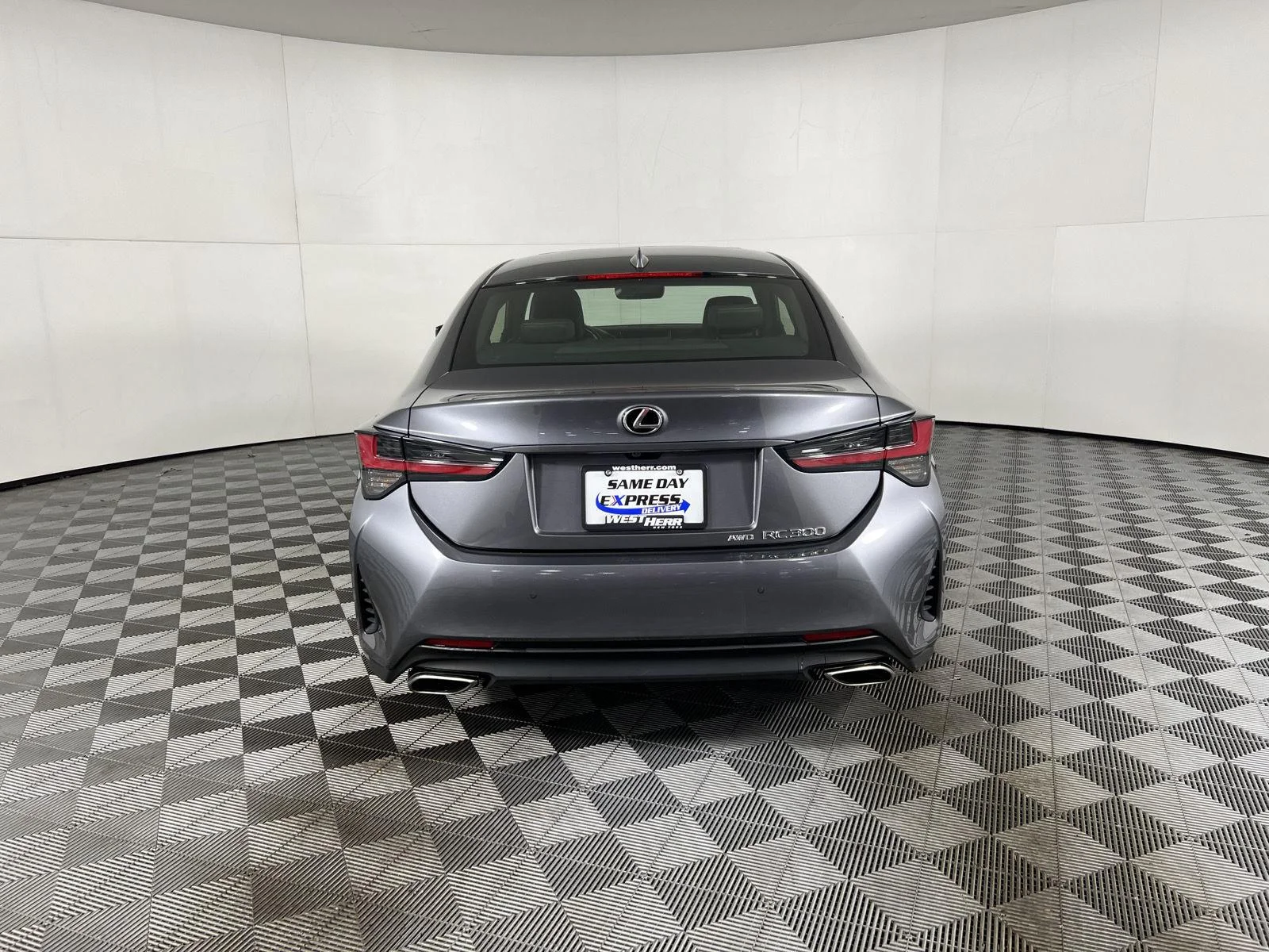 Used 2020 Nebula Gray Pearl Lexus RC 300 image 2