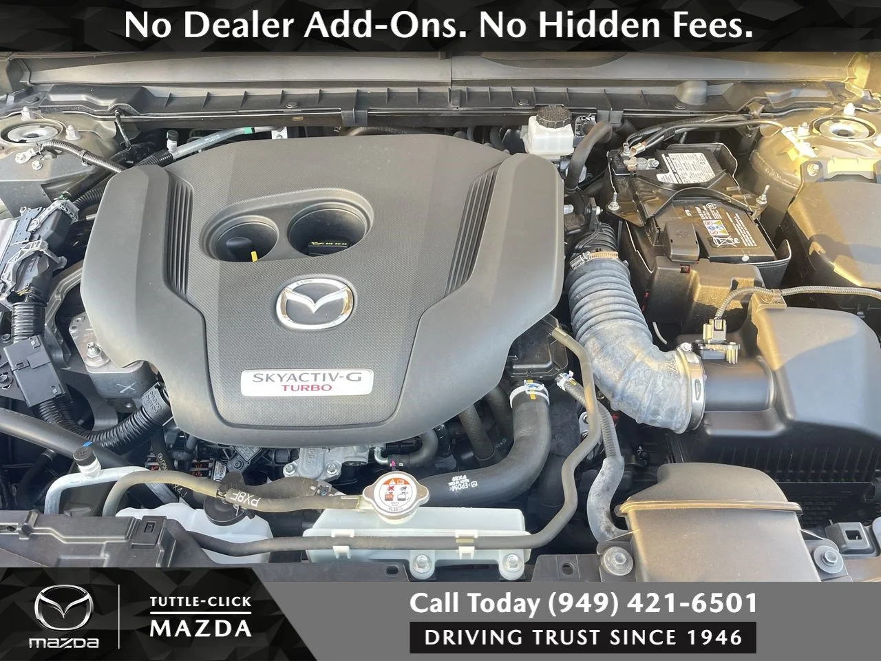Used 2024 Zircon Sand Metallic Mazda 2.5 Turbo image 41