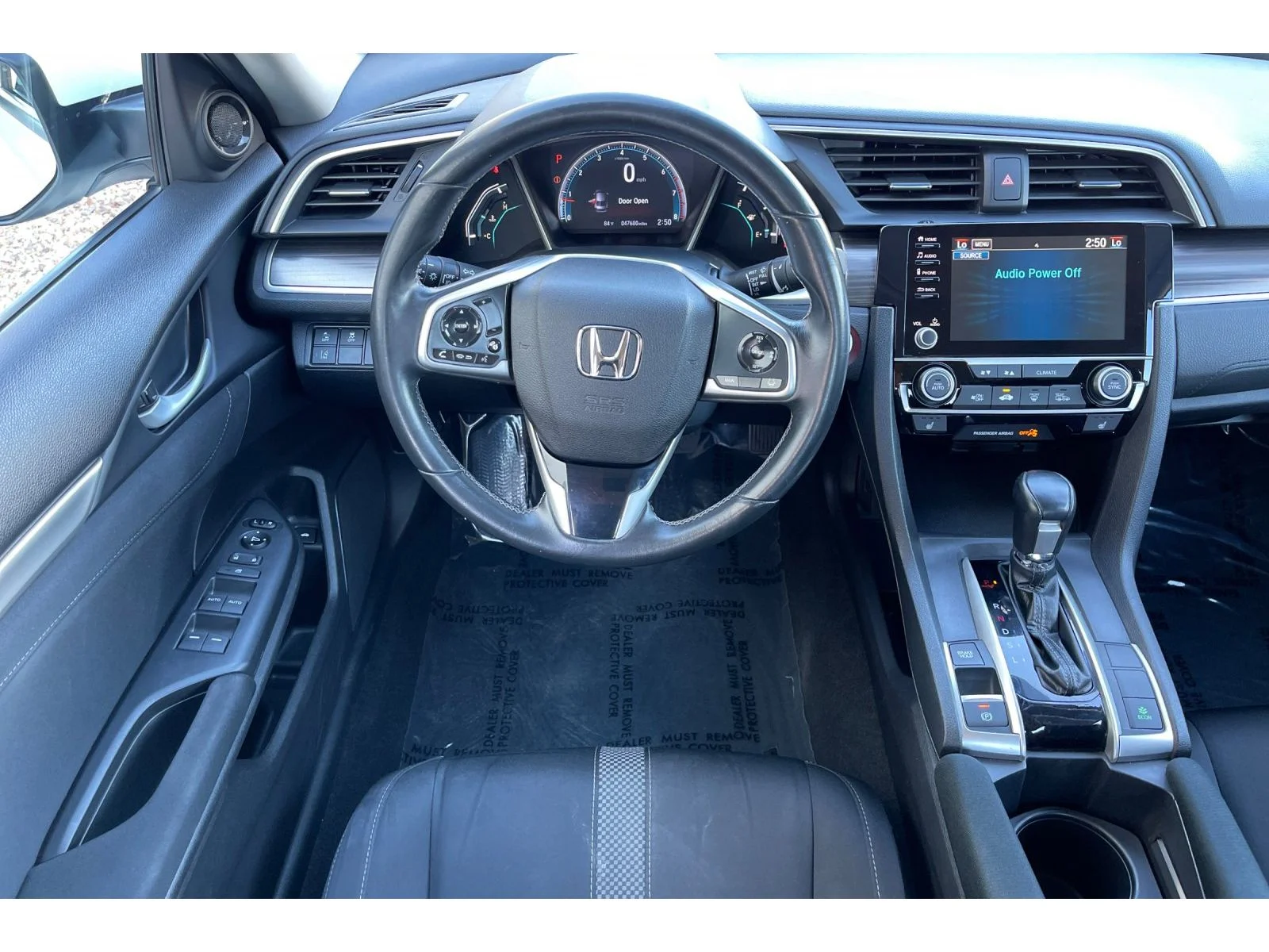 Used 2021 Platinum White Pearl Honda EX image 16