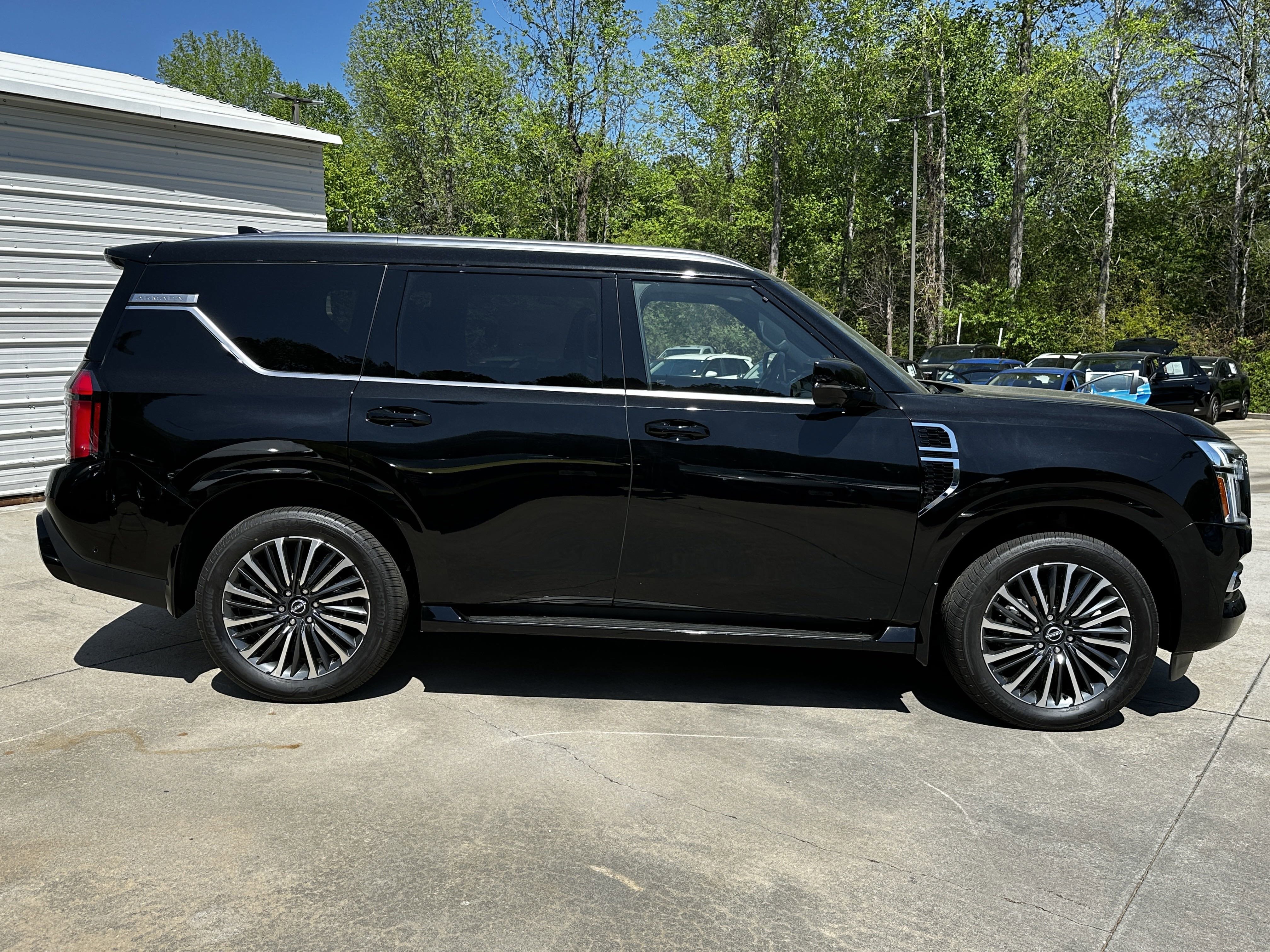 2025 Nissan Armada Platinum Reserve - Photo 9