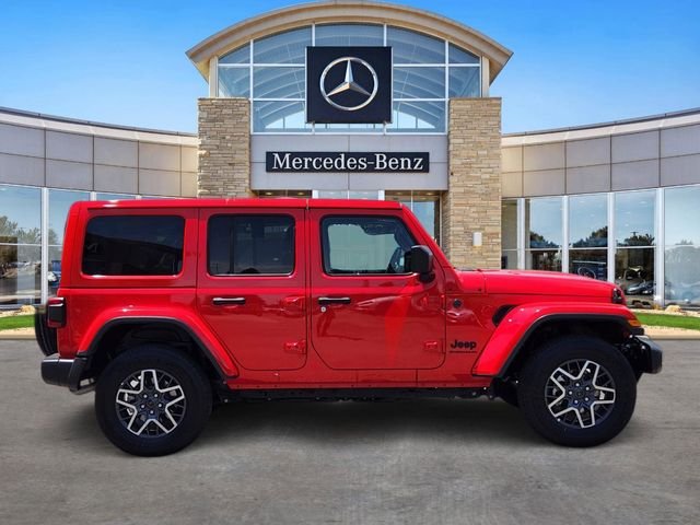 Used 2025 Red Jeep Sahara image 5