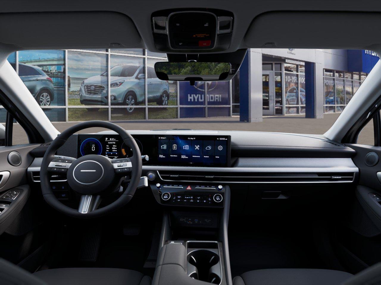 New 2026 Portofino Gray Hyundai SEL image 11