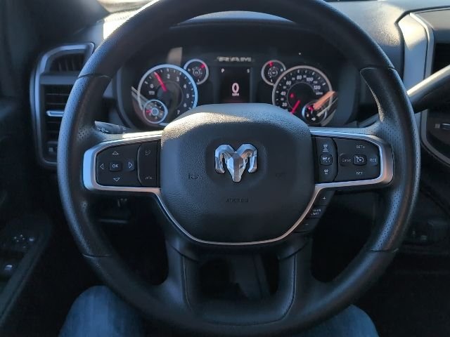 New 2026 Diamond Black Crystal Pearlcoat RAM Tradesman image 15