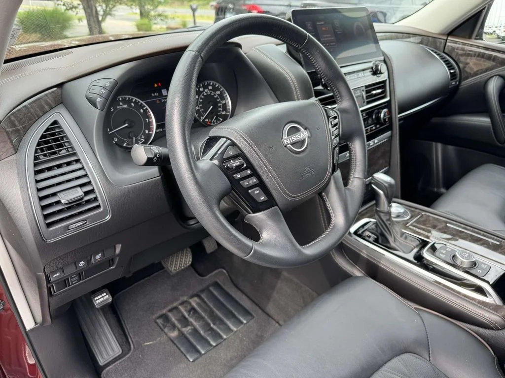 Used 2023 Red Nissan Platinum image 2