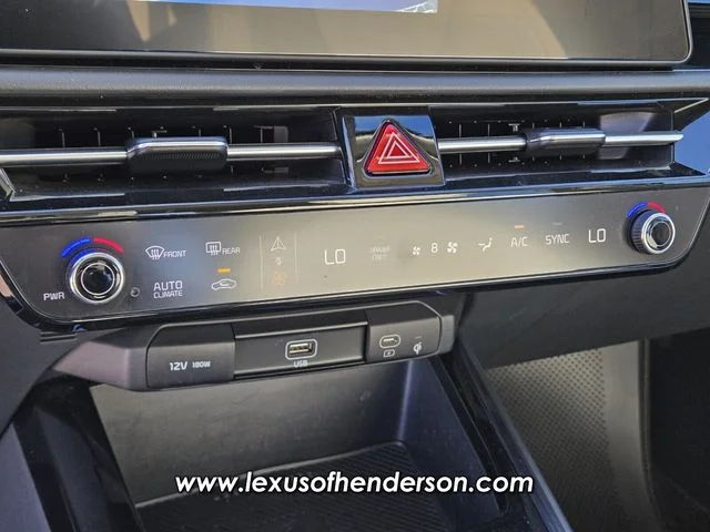 Used 2024 Blue Kia EX image 27