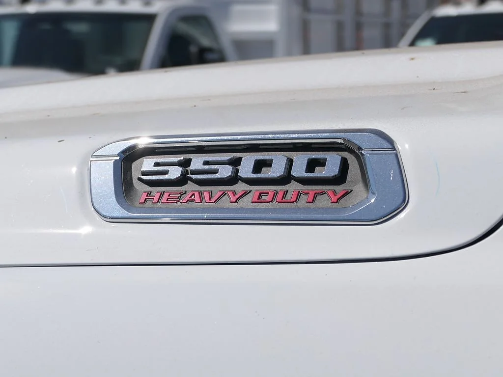 New 2025 White RAM Tradesman image 10