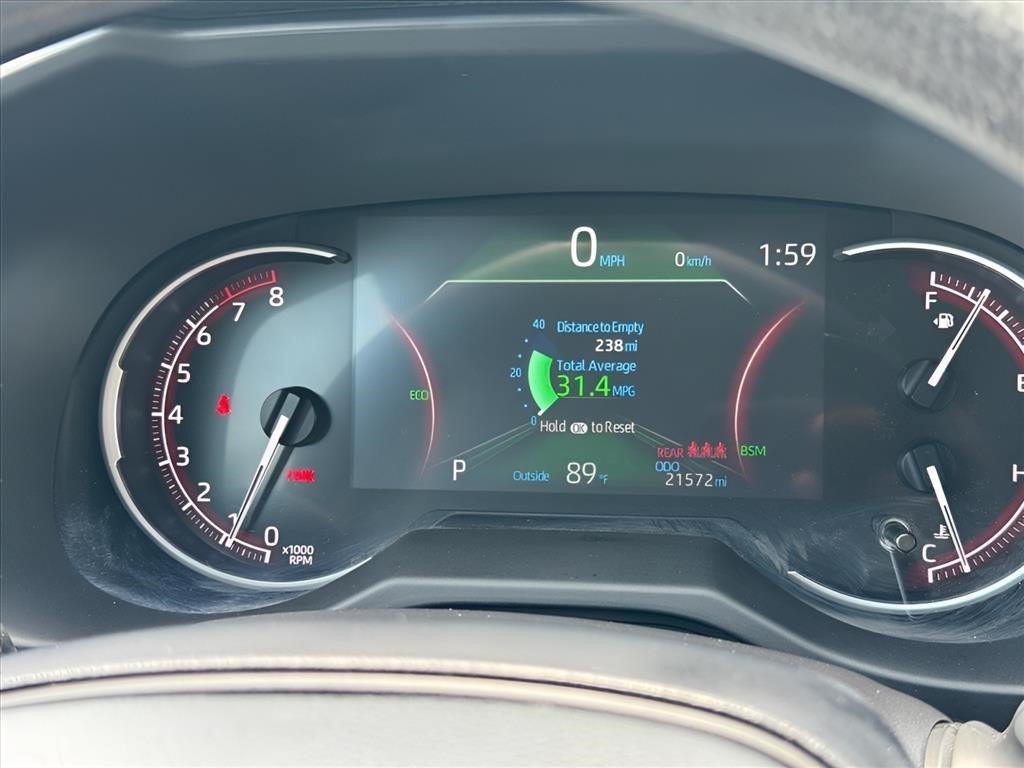 Used 2025 Magnetic Gray Metallic Toyota XLE image 22