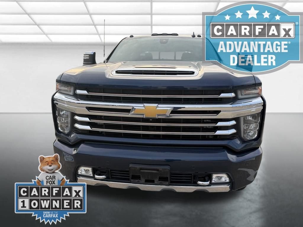 Used 2021 NORTHSKY BLUE METALLIC Chevrolet High Country image 8