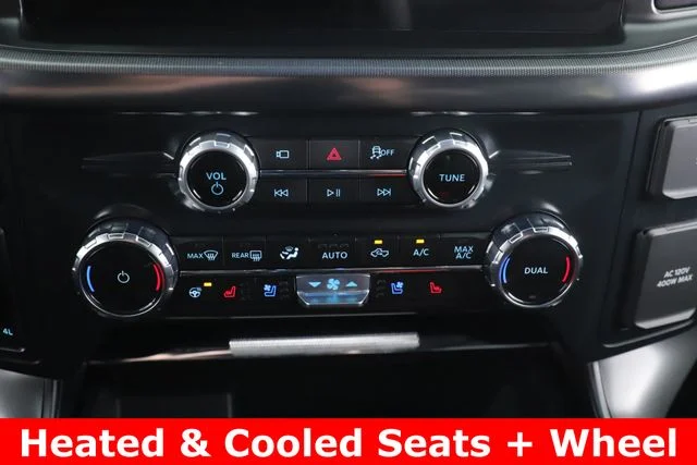 Used 2025 Gray Ford Lariat image 4