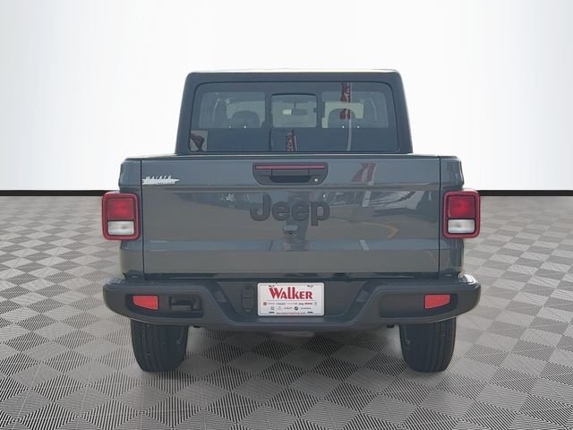 New 2026 Gray Jeep Sport image 6
