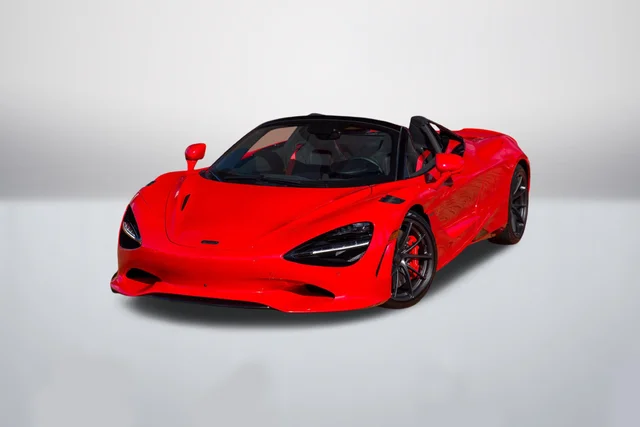 2027 McLaren 750S 