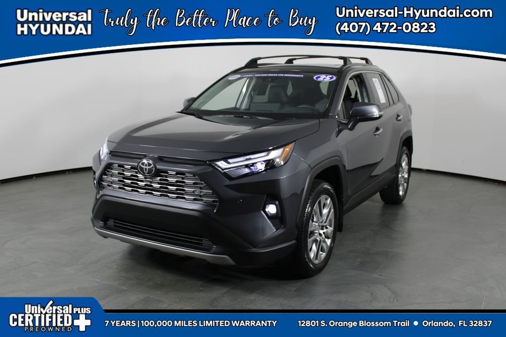 Used 2025 Gray Toyota Limited image 1