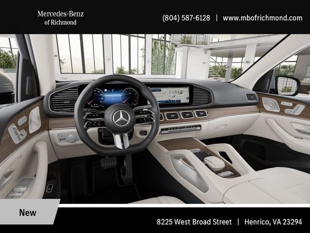 New 2026 Cirrus Silver Metallic Mercedes-Benz GLS 450 image 3