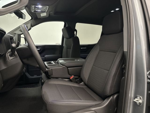 2026 Chevrolet Silverado 1500 Custom Gray at Nick Chevrolet