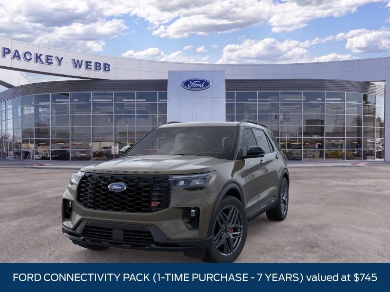 New 2026 Gray Ford ST image 3