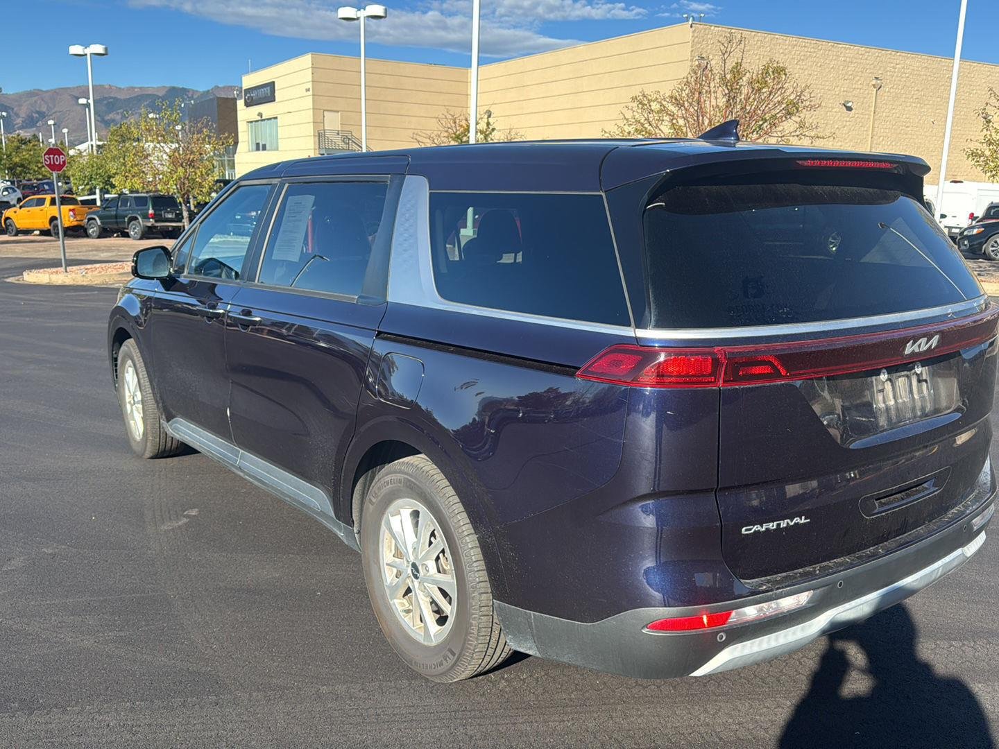 Used 2023 Deep Chroma Blue Kia LX image 6
