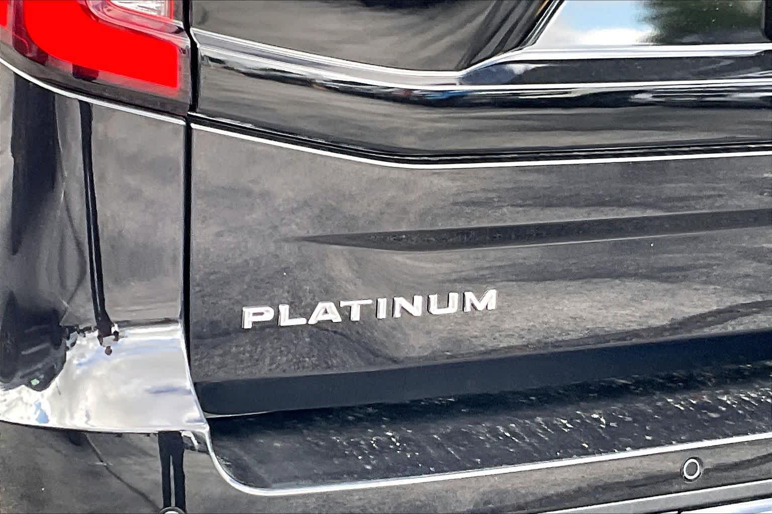 New 2027 Agate Black Metallic Ford Platinum image 14