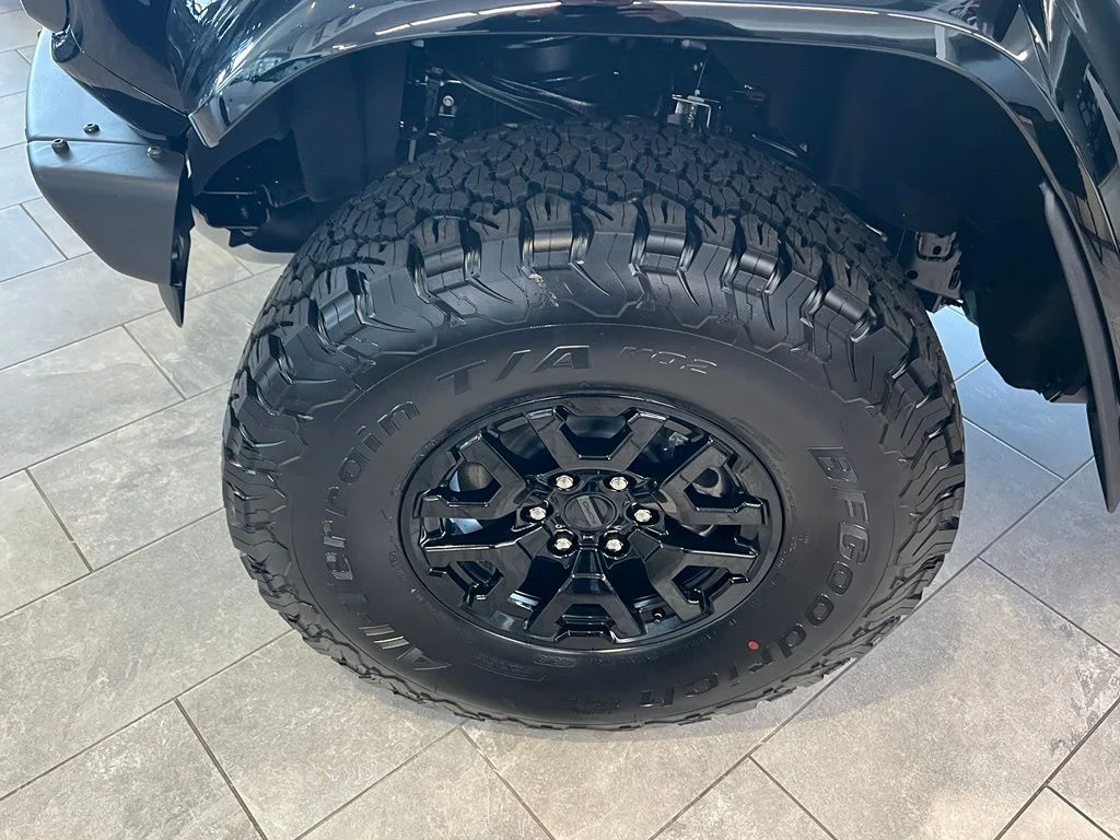 New 2026 Shadow Black Ford Raptor® image 3