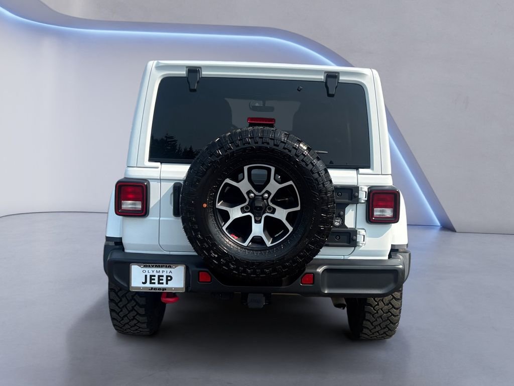 Used 2023 White Jeep Rubicon image 5