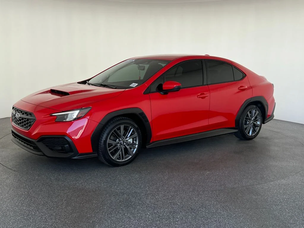 Certified Used 2023 Red Subaru Base image 9