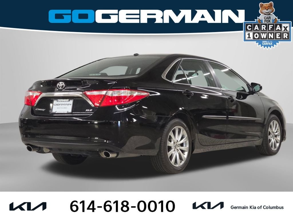 Used 2017 Black Toyota XLE image 8