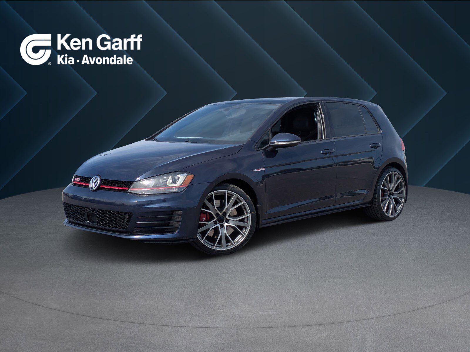 2017 Volkswagen Golf GTI Autobahn