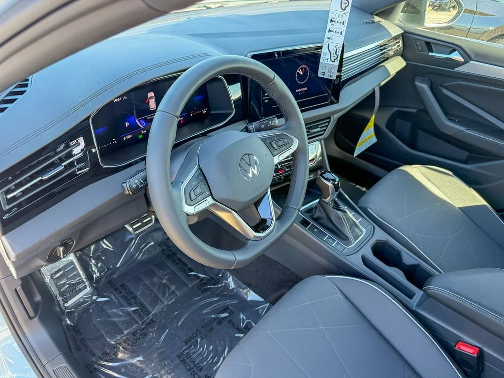 New 2026 Monument Gray Volkswagen 1.5T Sport image 12