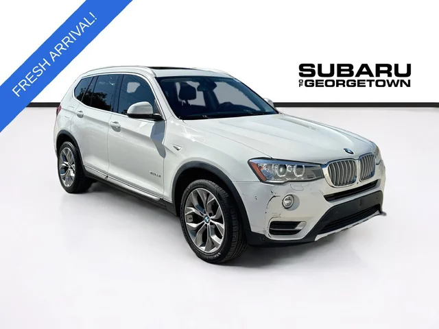 2016 BMW X3 xDrive28i