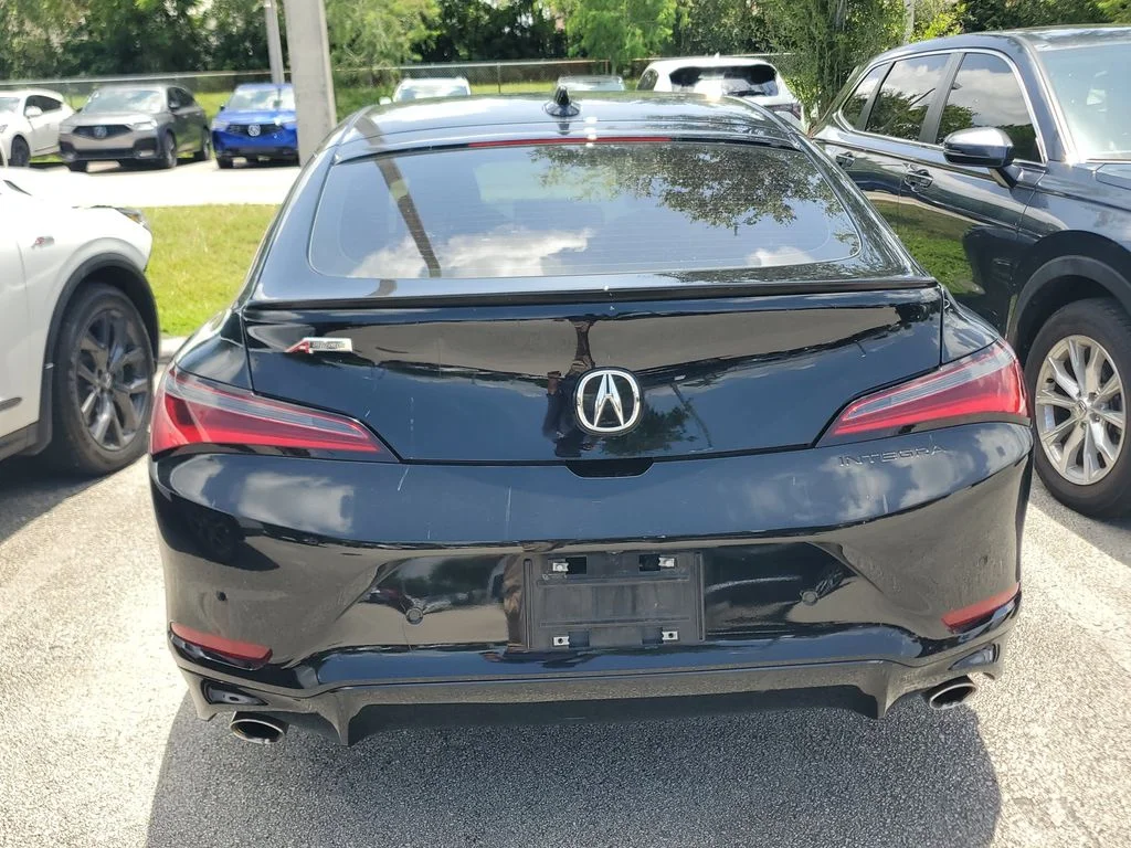 Used 2024 Black Acura A-Spec Tech Package image 8