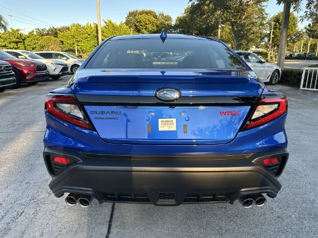 Certified Used 2025 Blue Subaru Premium image 24