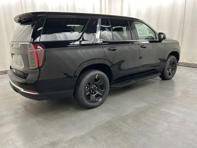 New 2026 Black Chevrolet Commercial image 4