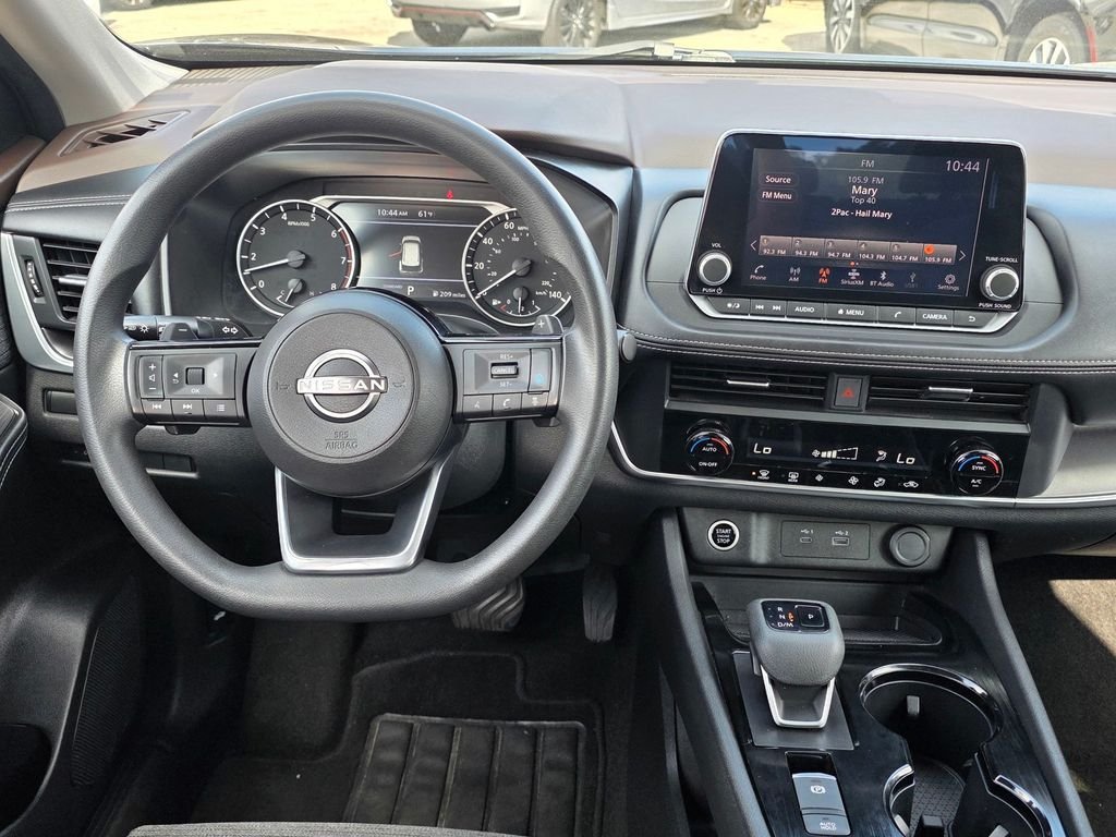 Used 2023 Black Nissan SV image 17