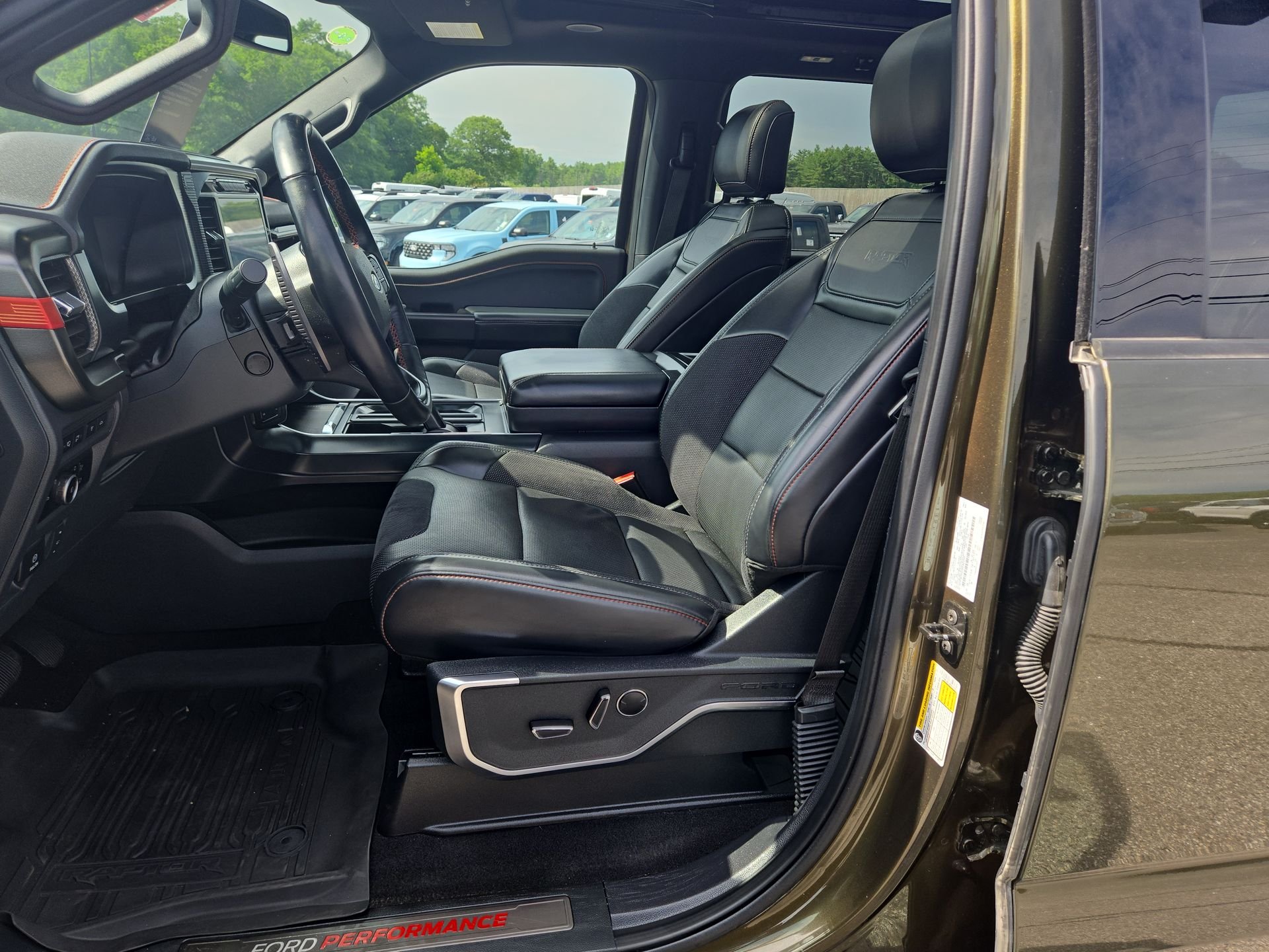 Certified Used 2024 Green Ford Raptor image 6